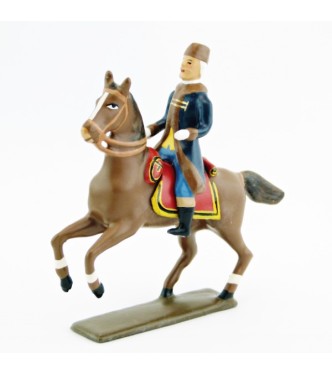 baron Percy, chirurgien inspecteur général, à cheval