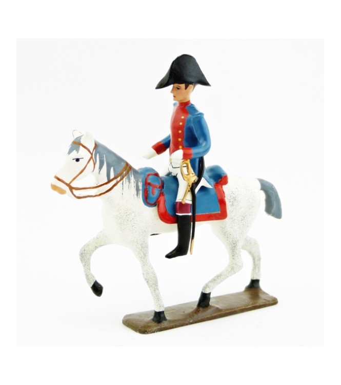 chirurgien 1ère classe, grande tenue, à cheval
