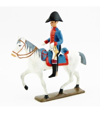 chirurgien 1ère classe, grande tenue, à cheval
