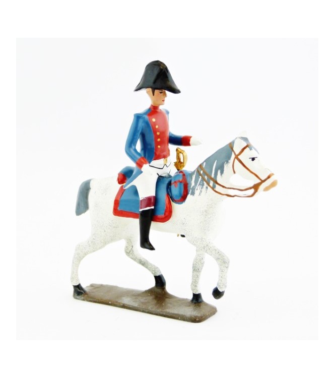 chirurgien 1ère classe, grande tenue, à cheval