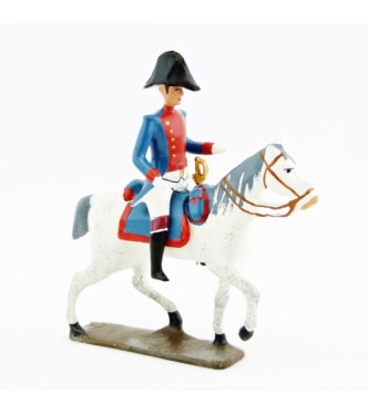 chirurgien 1ère classe, grande tenue, à cheval