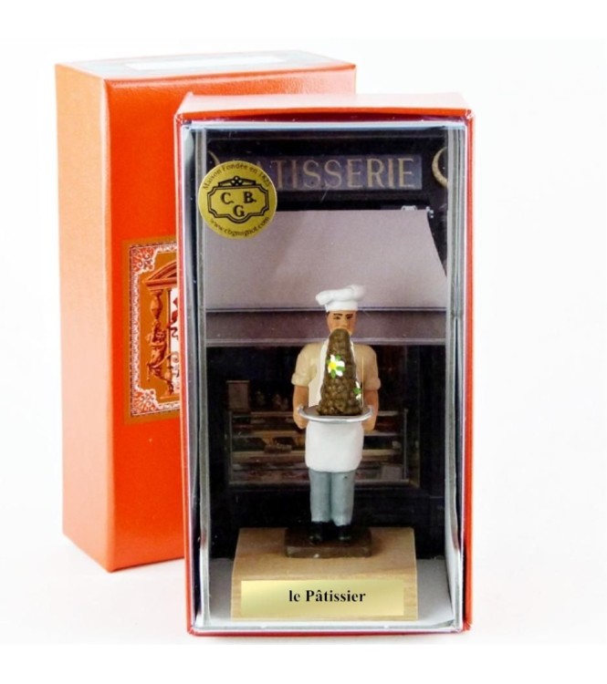 le Pâtissier en coffret de luxe