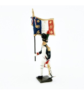 drapeau des chasseurs à pied de la Garde (1806)