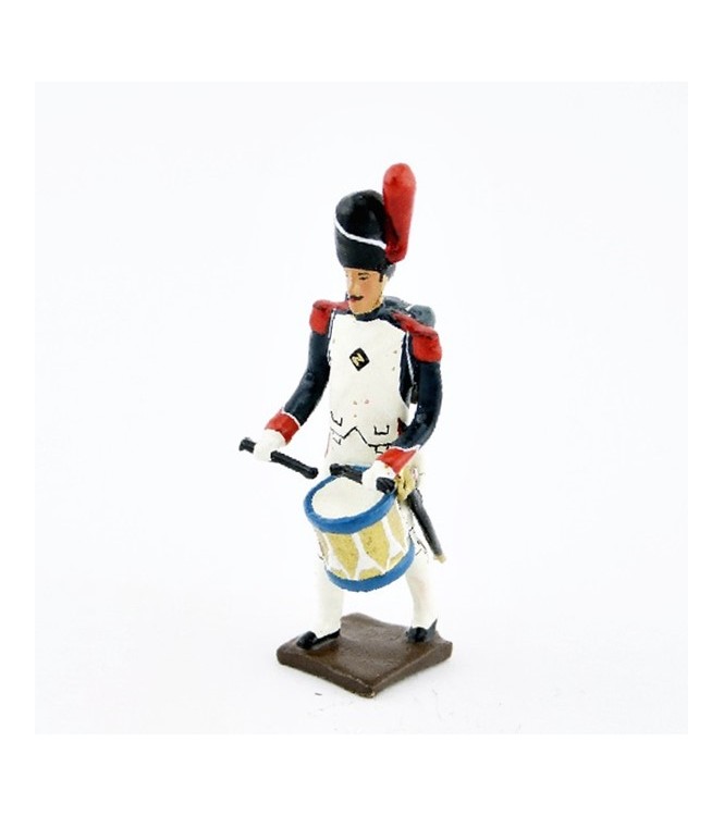 tambour des chasseurs à pied de la Garde (1806)