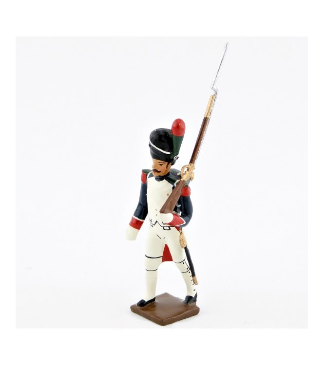 fantassin des chasseurs à pied de la Garde (1806)