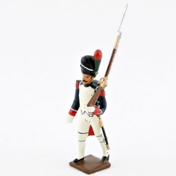 fantassin des chasseurs à pied de la Garde (1806)