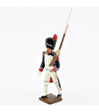 fantassin des chasseurs à pied de la Garde (1806)