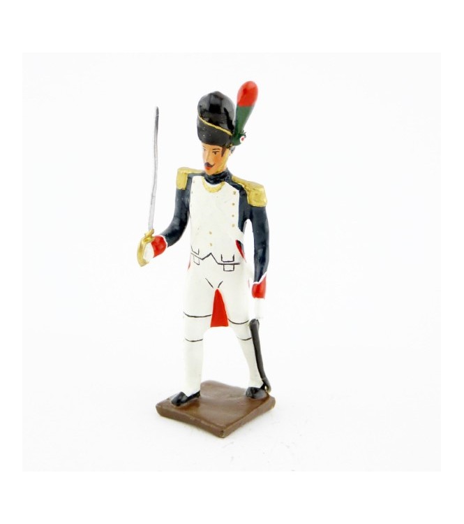 officier des chasseurs à pied de la Garde (1806)