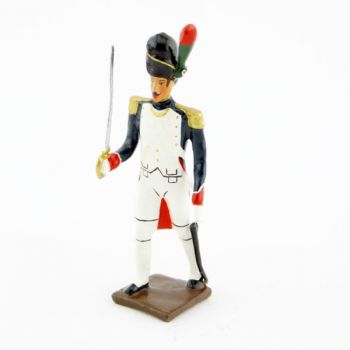 officier des chasseurs à pied de la Garde (1806)