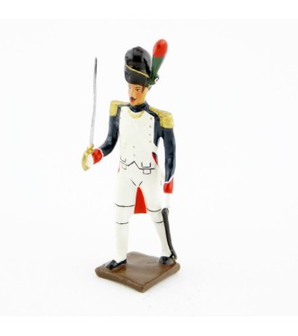 officier des chasseurs à pied de la Garde (1806)