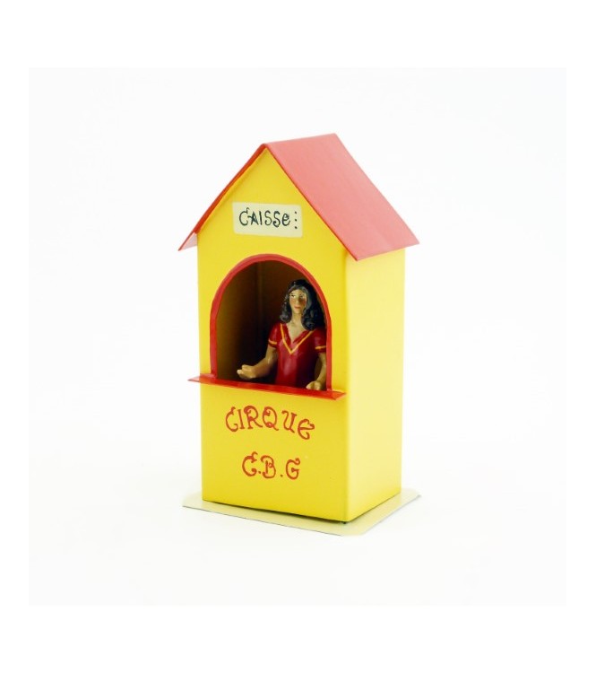 la caisse (+ caissière)