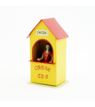 la caisse (+ caissière)