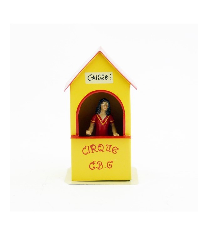 la caisse (+ caissière)