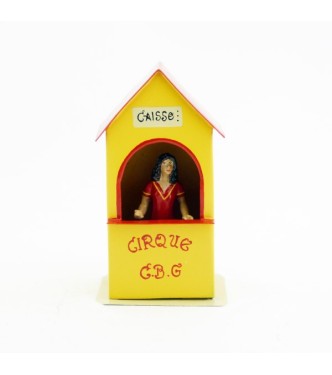 la caisse (+ caissière)