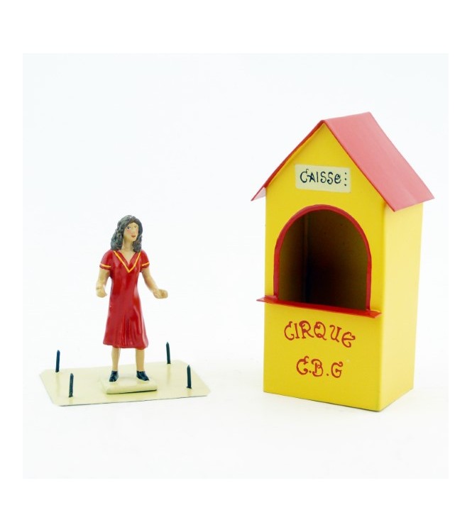 la caisse (+ caissière)