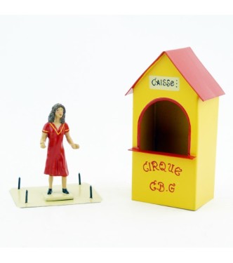 la caisse (+ caissière)