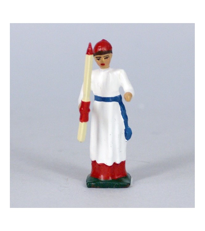 Enfant de chœur avec cierge