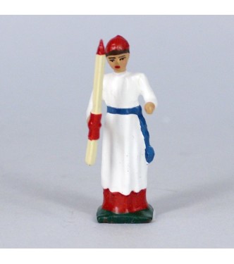 Enfant de chœur avec cierge