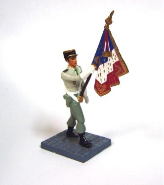porte-Drapeau - Légion Etrangère (MHKits)
