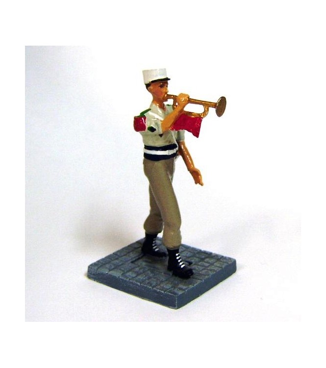 Clairon (fanion) - Musique de la Légion Etrangère (MHKits)