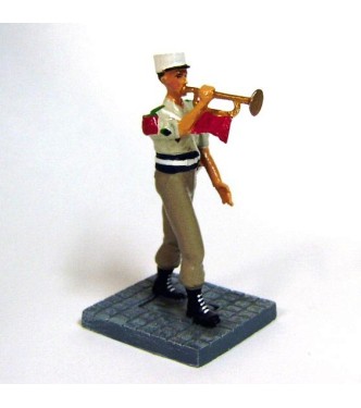 Clairon (fanion) - Musique de la Légion Etrangère (MHKits)