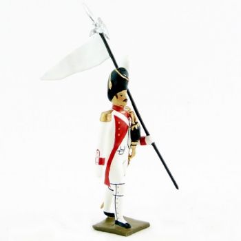 3e porte-aigle du 3e rgt de grenadiers de la garde (ex-hollandais) (1812)