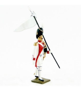 3e porte-aigle du 3e rgt de grenadiers de la garde (ex-hollandais) (1812)