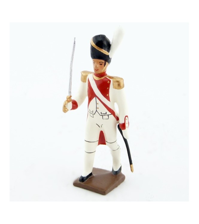 officier du 3e rgt de grenadiers de la garde (ex-hollandais) (1812)