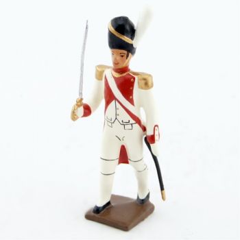 officier du 3e rgt de grenadiers de la garde (ex-hollandais) (1812)
