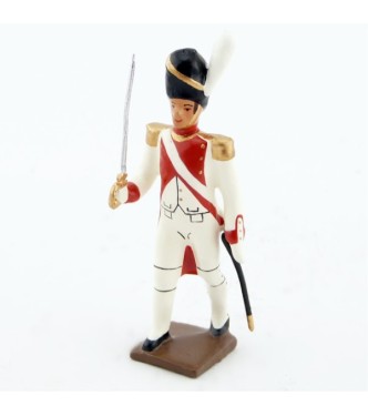 officier du 3e rgt de grenadiers de la garde (ex-hollandais) (1812)