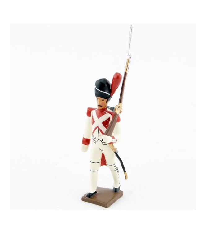 fantassin du 3e rgt de grenadiers de la garde (ex-hollandais) (1812)