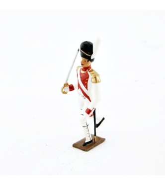 officier du 3e rgt de grenadiers de la garde à l'assaut