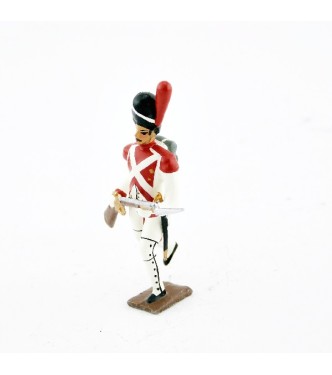 fantassin du 3e rgt de grenadiers de la garde à l'assaut