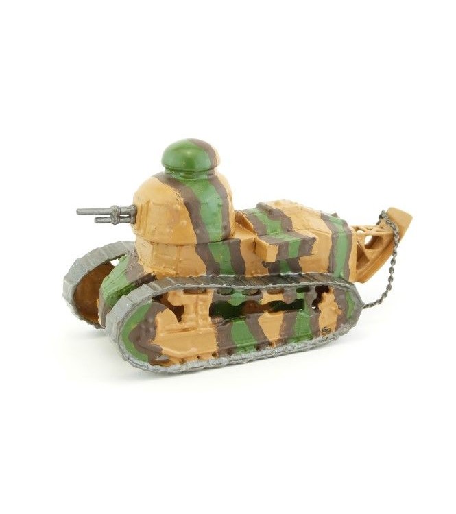 Char Renault Ft-17 - sous boite rouge