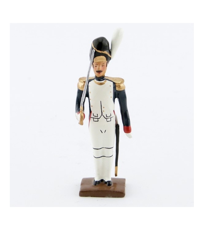 officier des grenadiers de la garde au fixe