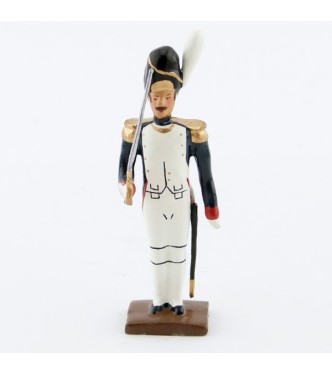 officier des grenadiers de la garde au fixe