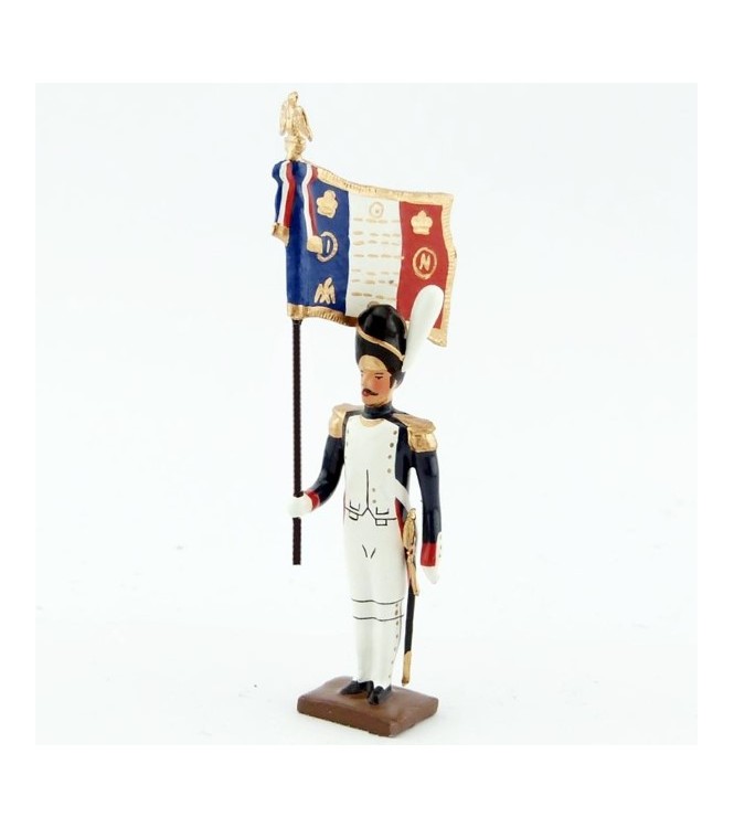 drapeau des grenadiers de la garde au fixe