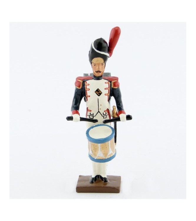 tambour des grenadiers de la garde au fixe