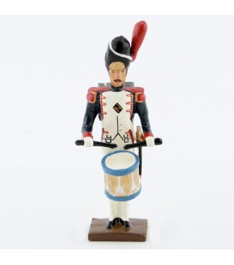 tambour des grenadiers de la garde au fixe