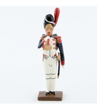clairon des grenadiers de la garde au fixe