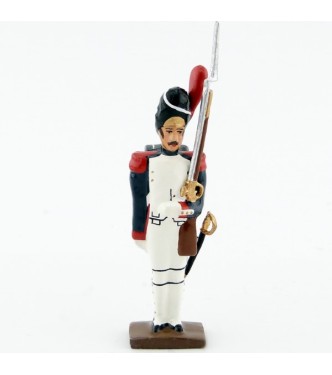 fantassin des grenadiers de la garde au fixe