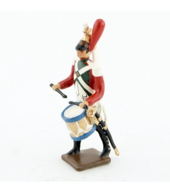 tambour du 1er rgt de dragons (dragons rouges)