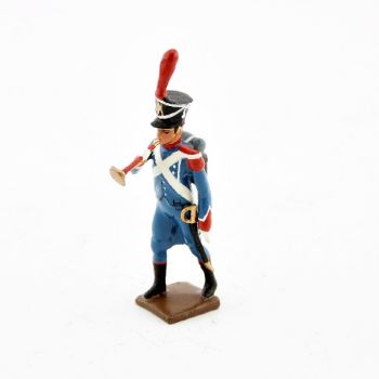 clairon des voltigeurs d'infanterie légère (1809)