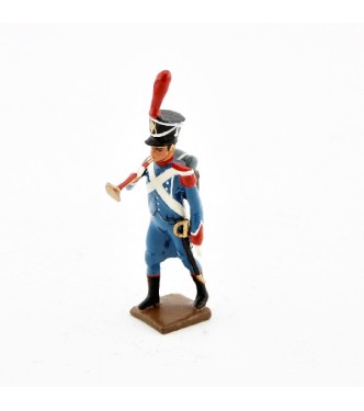 clairon des voltigeurs d'infanterie légère (1809)