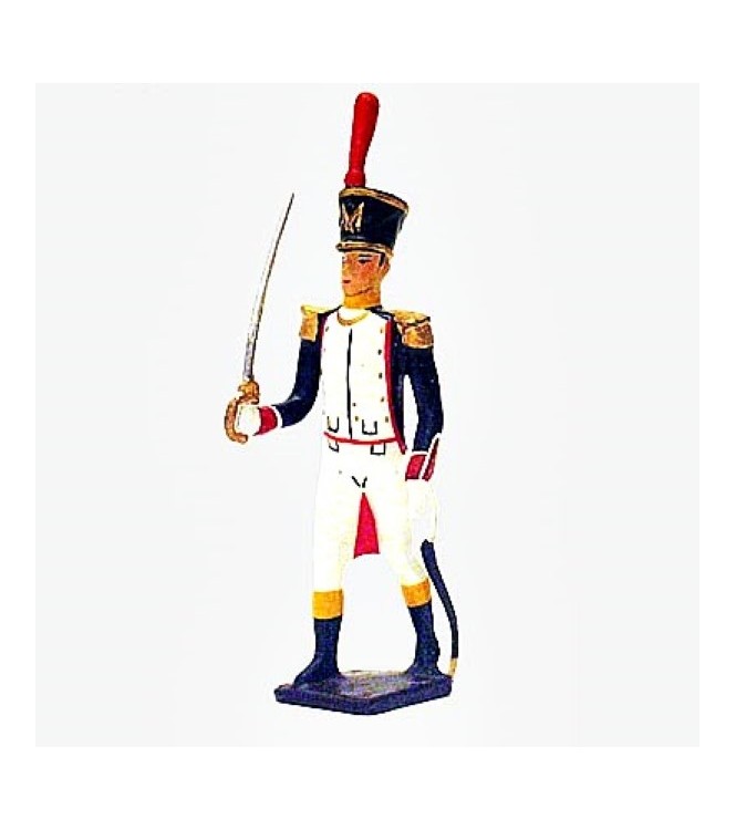 officier des voltigeurs du 17ème régiment de ligne (1809)