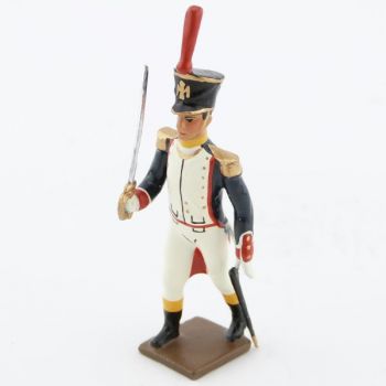 officier des voltigeurs du 17ème régiment de ligne (1809)