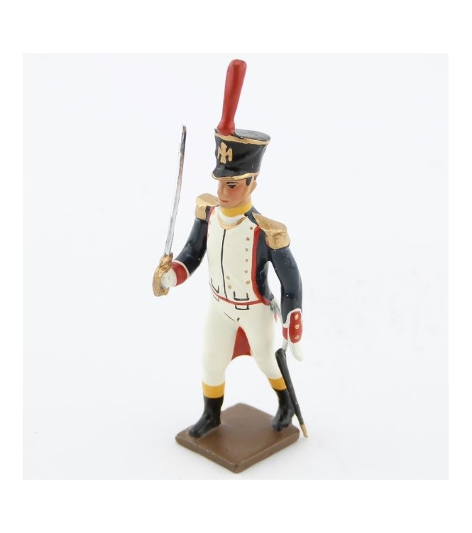 officier des voltigeurs du 17ème régiment de ligne (1809)