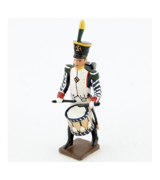 tambour des voltigeurs du 17ème régiment de ligne (1809)