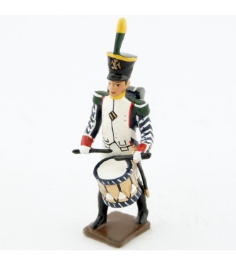 tambour des voltigeurs du 17ème régiment de ligne (1809)