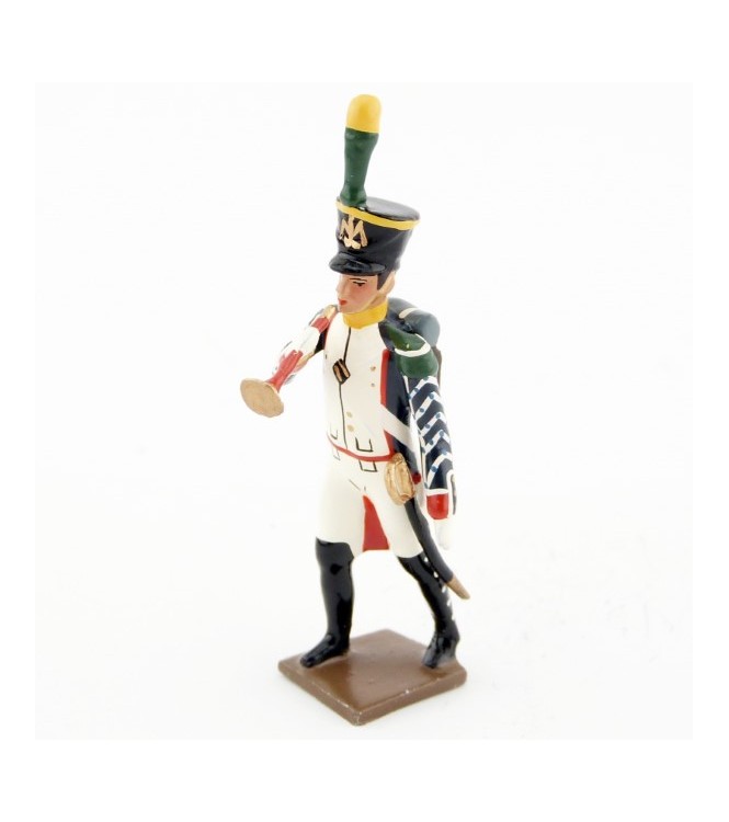 clairon des voltigeurs du 17ème régiment de ligne (1809)